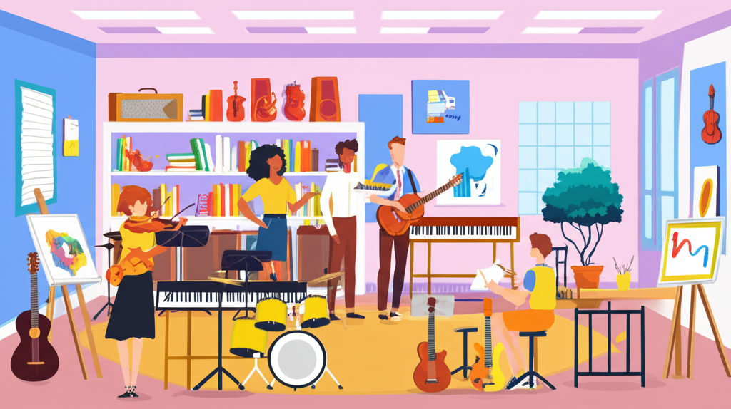 Ruang Seni dan Musik